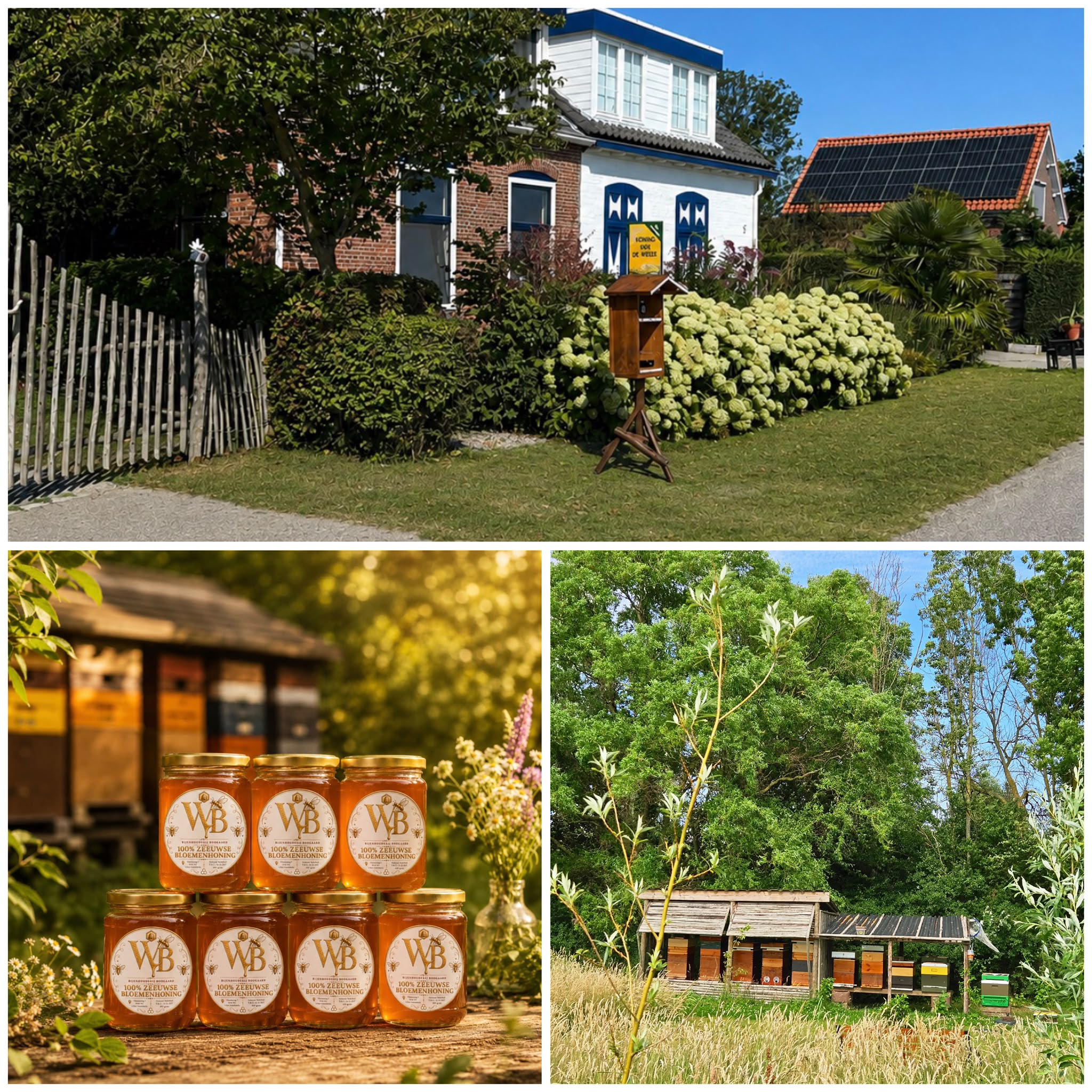 Bijenhouderij Boogaard - 's-Heer Arendskerke
