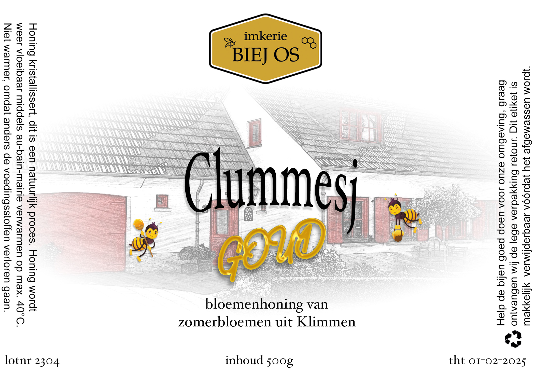 Imkerie BIEJ OS - Klimmen