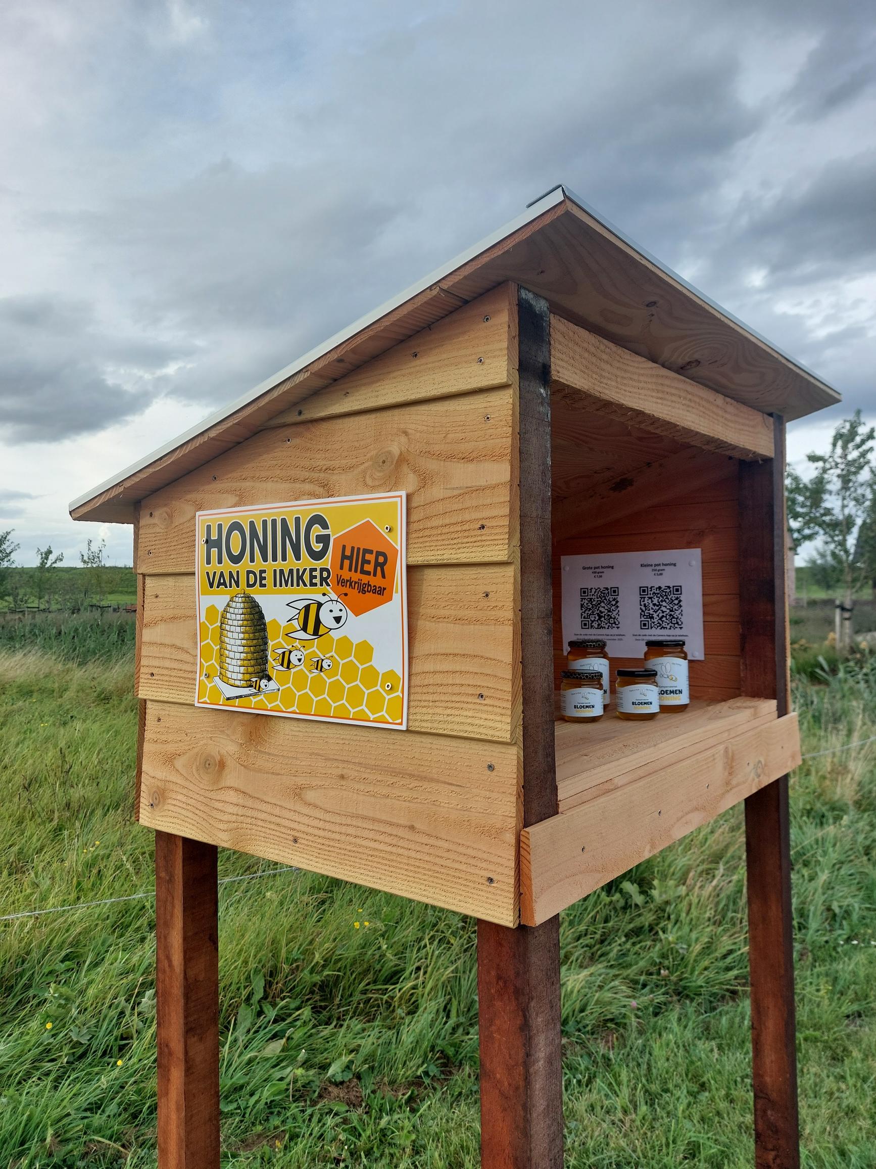 Honing uit Kamperveen - Kamperveen