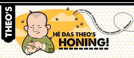 Theo's Honing - Opende