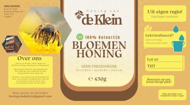 Honing van de Klein - Veghel